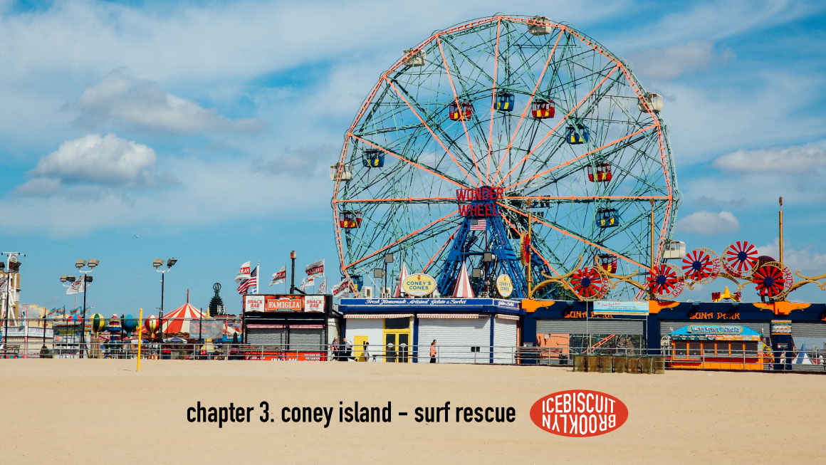 chapter 3. Coney island - Surf Rescue