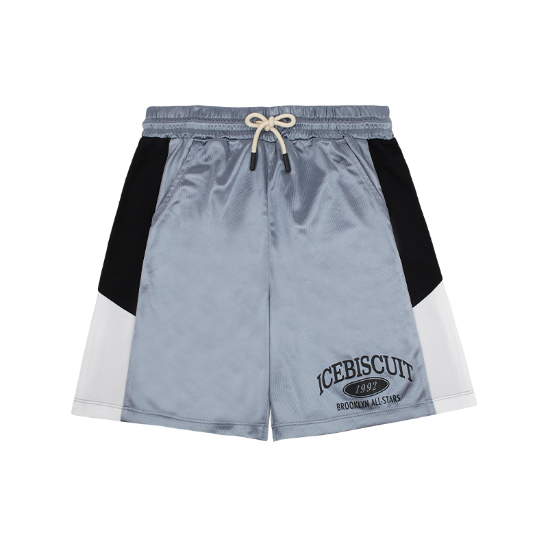 ICEBISCUIT ALL-STARS COLOR BLOCK SHORTS_IB42PD537
