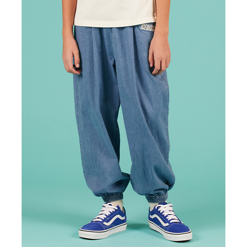 ICEBISCUIT LETTER POINT JOGGER PANTS_IB42DP567